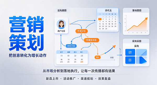 南召县营销策划
